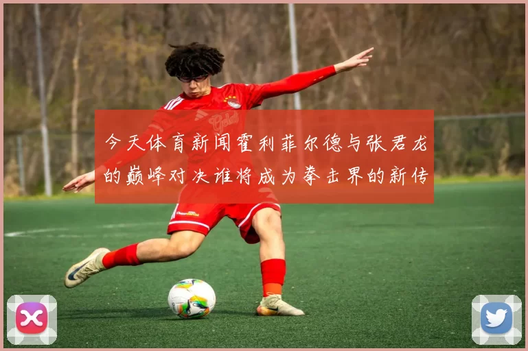 今天体育新闻霍利菲尔德与张君龙的巅峰对决谁将成为拳击界的新传奇
